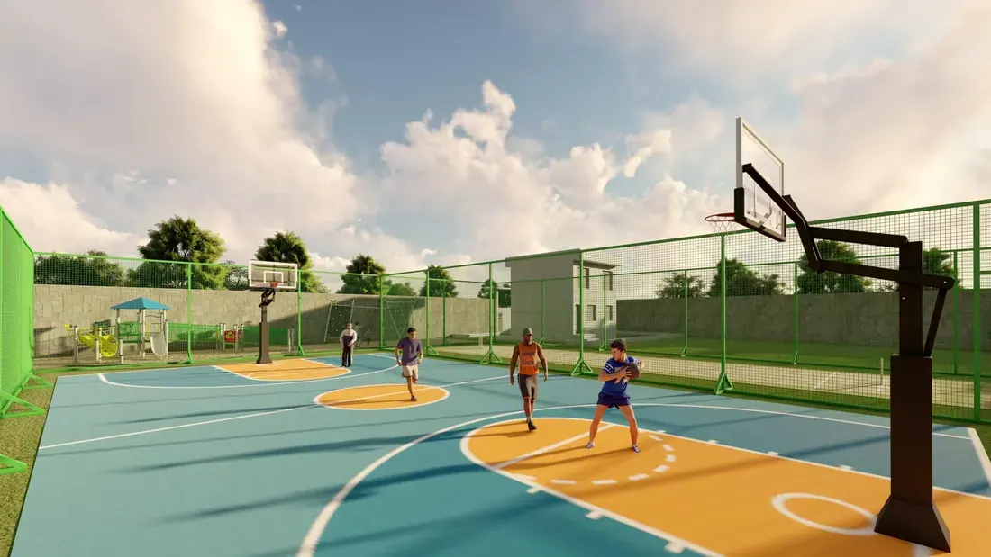 Pro Multi-Sport Basketball Arena